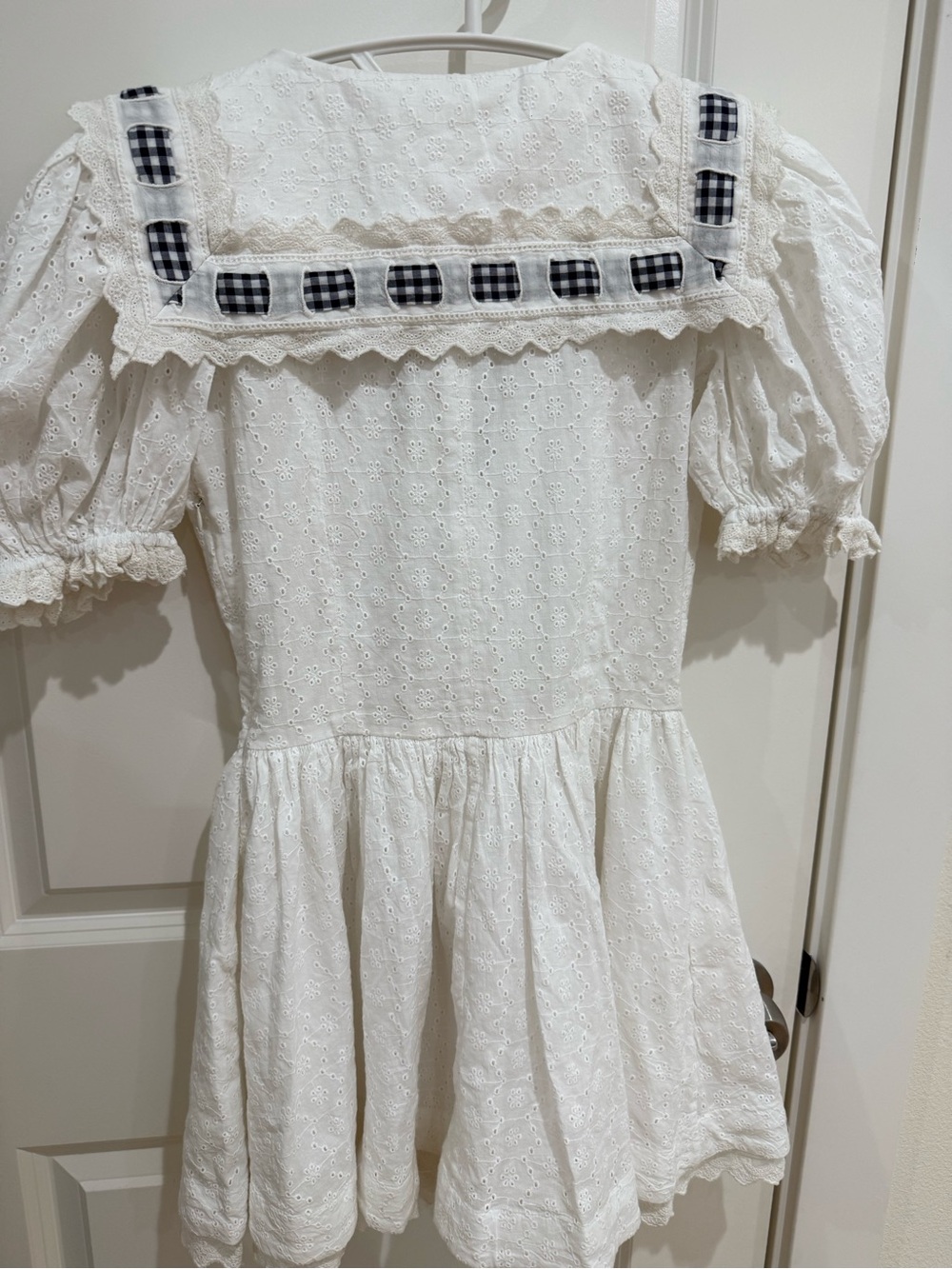 For Love & Lemons Ruby Ribbon Mini Dress NwT - Picture 6 of 9